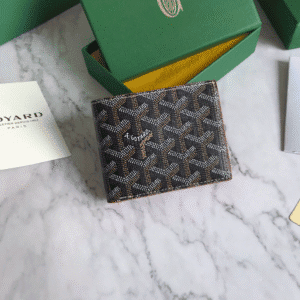Goyard Hemp Wallet - Brown 66452 | Sandra Bags