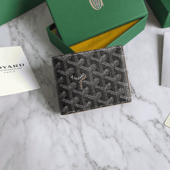 Goyard Hemp Wallet - Brown 66452 | Sandra Bags