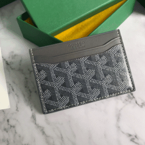 Goyard Card Holder Card Bag - Gray 14699 | Sandra Bags