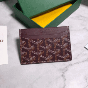 Goyard Card Holder Card Bag - Purple 41785 | Sandra Bags