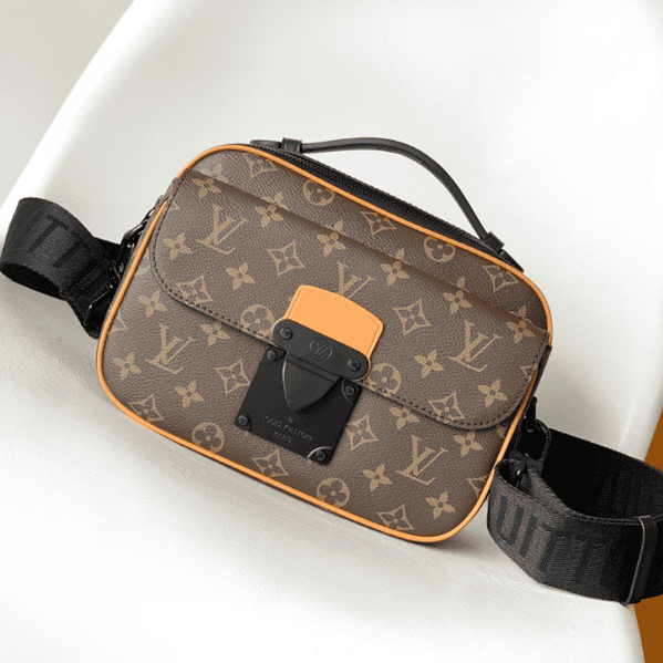 Louis Vuitton S-Lock Messenger Handbag 12505 | Sandra Bags