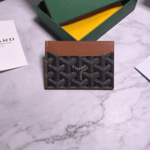 Goyard Card Holder Card Bag - Brown 55436 | Sandra Bags