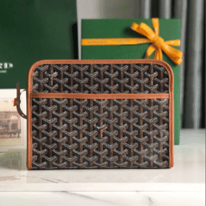 Goyard Jouvence Toiletry Bag - Brown 69313 | Sandra Bags