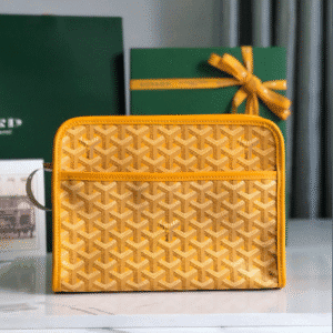 Goyard Jouvence Toiletry Bag - Mustard 98581 | Sandra Bags