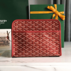 Goyard Jouvence Toiletry Bag - Red 75689 | Sandra Bags