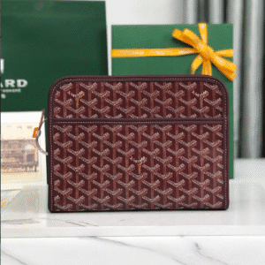Goyard Jouvence Toiletry Bag - Wine Red 66650 | Sandra Bags