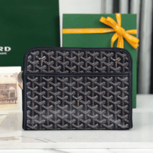Goyard Jouvence Toiletry Bag - Dark Blue 96183 | Sandra Bags