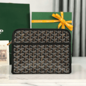 Goyard Jouvence Toiletry Bag - Black 90966 | Sandra Bags