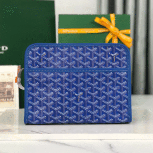Goyard Jouvence Toiletry Bag - Electric Blue 66283 | Sandra Bags
