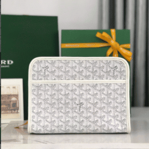Goyard Jouvence Toiletry Bag - Silver 48516 | Sandra Bags