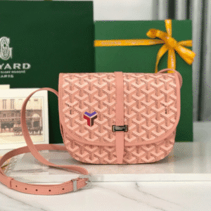 Goyard Belvédère II Handbag - Powder Pink 33734 | Sandra Bags