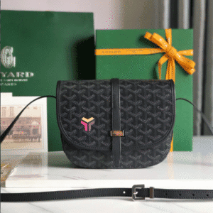 Goyard Belvédère II Handbag - Black 13121 | Sandra Bags
