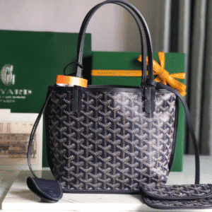 Goyard Delivery Bag - Black 82661 | Sandra Bags
