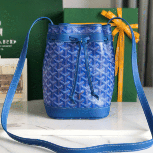 Goyard Petit Flot Bucket Bag - Electric Blue 90090 | Sandra Bags