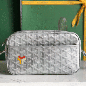 Goyard Cap-Vert Camera Bag - Silver 88408 | Sandra Bags