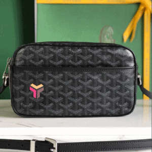Goyard Cap-Vert Camera Bag - Black 63282 | Sandra Bags