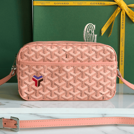 Goyard Cap-Vert Camera Bag - Pink 41188 | Sandra Bags