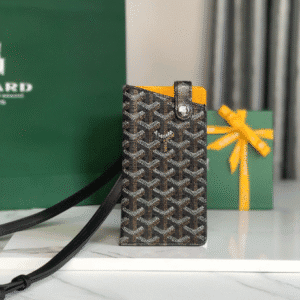 Goyard MontMartre GM Wallet - Black 47080 | Sandra Bags