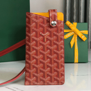 Goyard MontMartre GM Wallet - Red 64278 | Sandra Bags