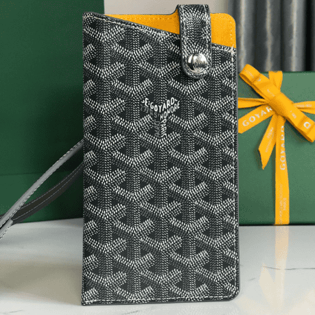 Goyard MontMartre GM Wallet - Dark Blue 80154 | Sandra Bags