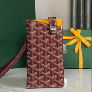 Goyard MontMartre GM Wallet - Wine Red 17933 | Sandra Bags