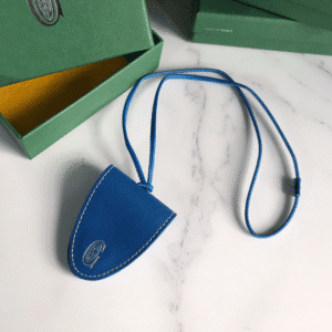 Goyard Sealing Clip - Blue 32231 | Sandra Bags