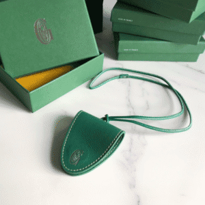 Goyard Sealing Clip - Green 90986 | Sandra Bags
