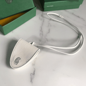 Goyard Sealing Clip - White 88664 | Sandra Bags