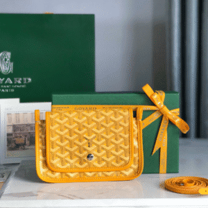 Goyard Plumet Three-Layer Bag - Mustard 30347 | Sandra Bags