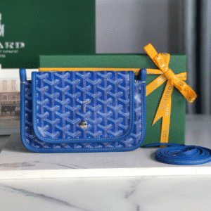 Goyard Plumet Three-Layer Bag - Electric Blue 87683 | Sandra Bags