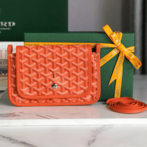 Goyard Plumet Three-Layer Bag - Orange 50742 | Sandra Bags