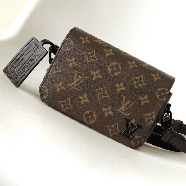 Louis Vuitton Flap Mini Handbag - Brown 70582 | Sandra Bags