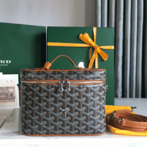 Goyard Muse Cosmetic Bag - Brown 64858 | Sandra Bags