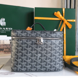 Goyard Muse Cosmetic Bag - Gray 26430 | Sandra Bags
