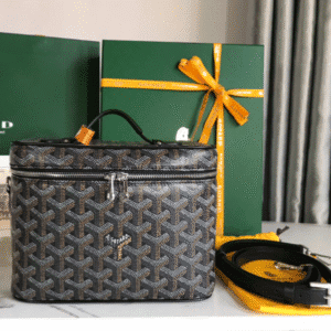 Goyard Muse Cosmetic Bag - Black 23260 | Sandra Bags