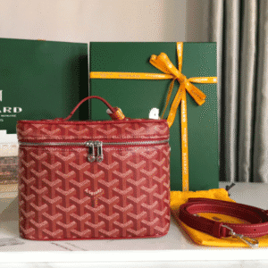 Goyard Muse Cosmetic Bag - Red 32981 | Sandra Bags