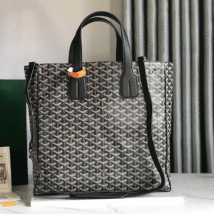 Goyard Voltaire Men's Tote Bag - Gray 14787 | Sandra Bags