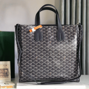 Goyard Voltaire Men's Tote Bag - Dark Blue 35713 | Sandra Bags