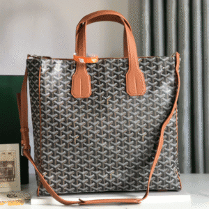 Goyard Voltaire Men's Tote Bag - Brown 42520 | Sandra Bags