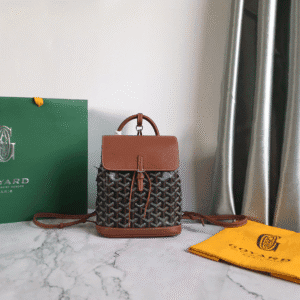 Goyard Alpin Mini Backpack - Brown 89583 | Sandra Bags