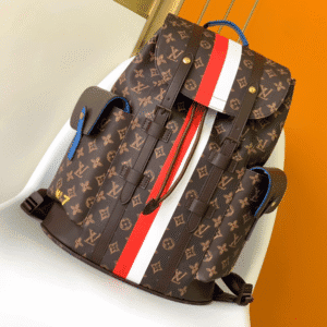 Louis Vuitton Christopher Small Backpack - Brown 58076 | Sandra Bags