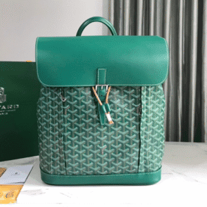 Goyard Alpin Mini Backpack - Green 31688 | Sandra Bags