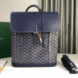 Goyard Alpin Mini Backpack - Dark Blue 13390 | Sandra Bags