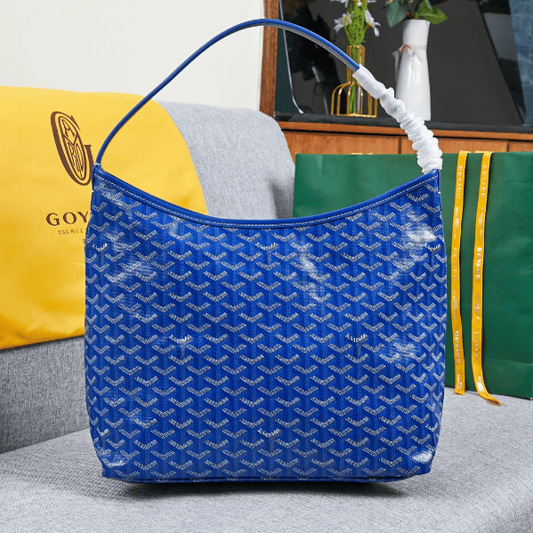 Goyard Hobo Bohème Underarm Bag - Electric Blue 22461 | Sandra Bags