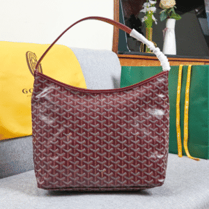 Goyard Hobo Bohème Underarm Bag - Wine Red 14651 | Sandra Bags