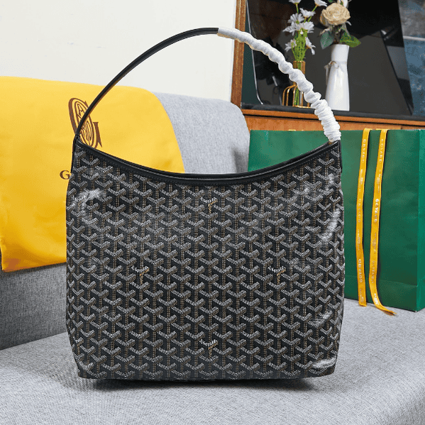 Goyard Hobo Bohème Underarm Bag - Black 85870 | Sandra Bags