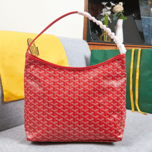 Goyard Hobo Bohème Underarm Bag - Red 15400 | Sandra Bags
