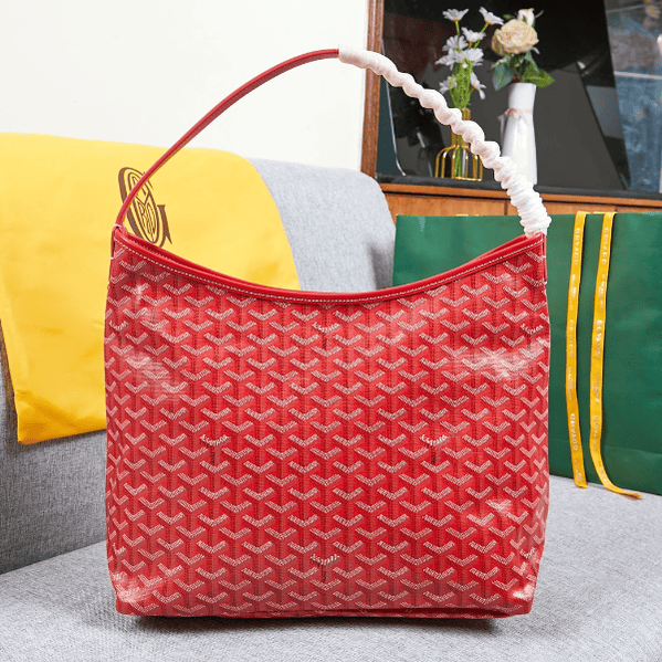 Goyard Hobo Bohème Underarm Bag - Red 15400 | Sandra Bags
