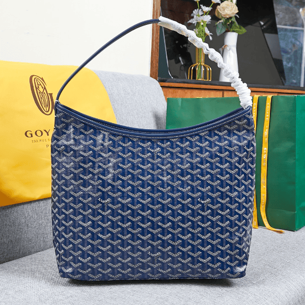 Goyard Hobo Bohème Underarm Bag - Blue 79390 | Sandra Bags