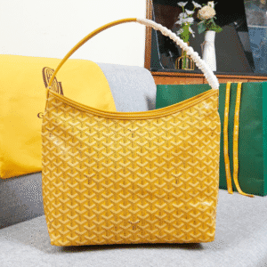 Goyard Hobo Bohème Underarm Bag - Mustard 70751 | Sandra Bags